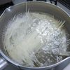 海老ときゅうりの塩昆布サラダ素麺和えの工程5
