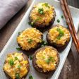 うま味たっぷり！椎茸のおかかチーズ焼き