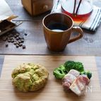 抹茶のクリームスコーン
