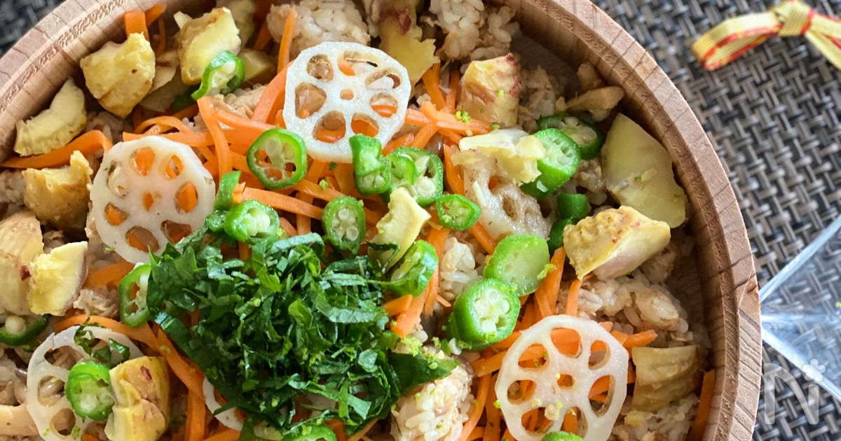 混ぜるだけ 冷凍豆腐で秋のヘルシーベシ混ぜごはん By ともっち レシピサイト Nadia ナディア プロの料理家のおいしいレシピ
