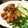 いくえの作ってみた!投稿(舞茸と厚揚げのカリカリ焼き【まるで唐揚げ!】)