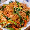 行列の定食屋さんの🍚夏のスタミナ🤩豚バラ濃厚味噌プルコギ
