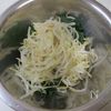 【ほうれん草ともやしの旨ナムル】簡単&節約!お弁当の彩にも☆の工程2