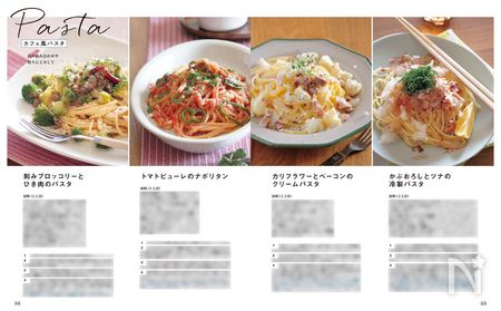 これ一品で大満足なご飯と麺レシピ