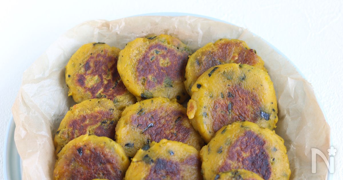 北海道の味！カボチャ団子
