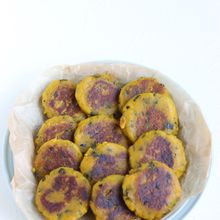 北海道の味!カボチャ団子