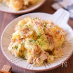 【おかかツナポテサラ】レンジで簡単！少ない材料で手軽に作れる