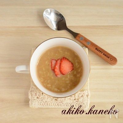 食べる甘酒レシピ★甘酒コーヒー