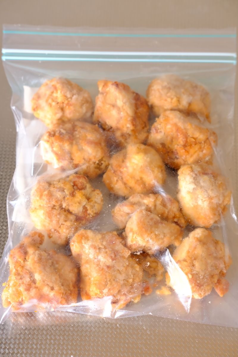 野菜がすすむ!!冷蔵庫も片付く♪【主役級の唐揚げサラダ】 | レシピ