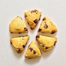 かぼちゃとチョコレートのスコーン