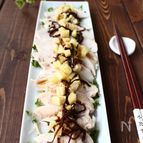 【 鶏むね肉レシピ 】 レンチン蒸し鶏の塩昆布セロリだれ