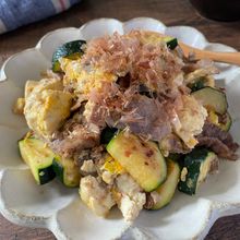 子供も食べやすい♪ズッキーニチャンプルー