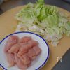 レンチン5分！やみつきになるネギだれささみ蒸しの工程1