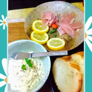 チョロリスの作ってみた!投稿(＊クリームチーズとツナのディップ＊)