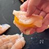 たくあんささみの海苔巻き揚げ/夏のお弁当にもの工程4