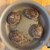 旨味閉じ込める!【ガーリックトマトハンバーグ】パン粉牛乳不要の工程2