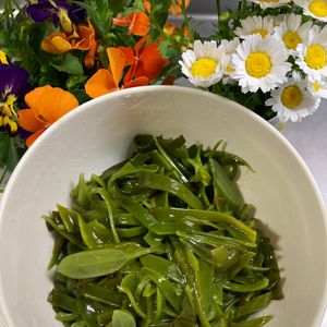そら・ゆずの作ってみた!投稿(生めかぶの茹で方)
