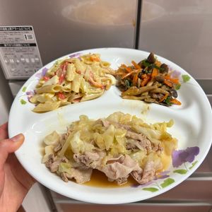 ケの作ってみた!投稿(【豚バラとキャベツの塩だれ炒め】5分で絶品♡ご飯が進む！)