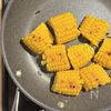 【ご飯がすすむ！】とうもろこしと豚バラのうま味噌バター焼きの工程1