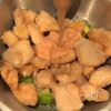アボカド好きに捧げる♪鶏マヨアボカドの工程2