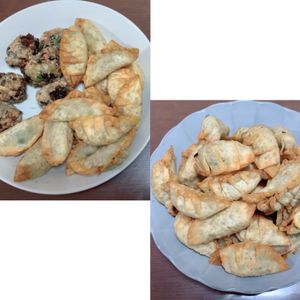 そうちゃんまま。の作ってみた!投稿(ラー油だけで醤油いらず♡我が家の味付き餃子)