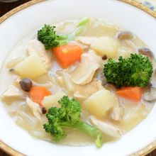 【生姜香る！本鶏だしの具沢山シチュー】コク旨なのにさっぱり！
