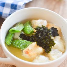 鰹出汁がおいしい!子供も食べやすいころころ揚げだし豆腐