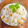 〖入れて炊くだけ〗本鶏だしでコーン塩炊き込みご飯