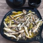 メイン食材しめじだけ！しめじのアヒージョ