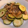 puricoの作ってみた!投稿(【豚こまズッキーニのやみつき中華炒め】こってり美味しい！)