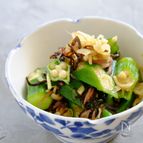 〈くらし薬膳〉オクラの塩昆布和え