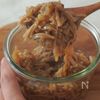 5分で作れる！梅おかかなめ茸