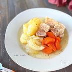 ブロック肉で♪塩バターじゃが
