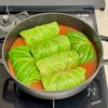 トマトでコトコト♩やさしく味しみロールキャベツの工程6