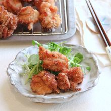 つぶつぶ片栗粉で作る絶品唐揚げ