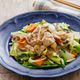 シャキシャキ！肉あんかけの野菜炒め