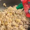 【新じゃがと鶏ひき肉のキーマカレー】時短で大満足！の工程2