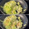 もりもり食べられる！【キャベツと玉子の和風炒め】の工程3