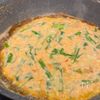 包丁まな板使わず簡単に‼︎カリふわ豆腐チヂミ🍳の工程2