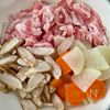 【名古屋のどて煮風】時短・お手軽材料で味しみしみ♪の工程1
