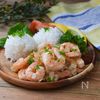親子で食べられる✨《お手軽ガーリックシュリンプ》