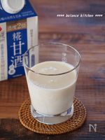 豆乳甘酒ヨーグルト