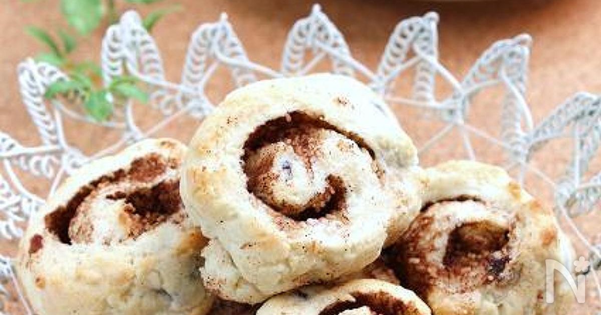 シナモンスワールのクイックブレッドのレシピ