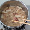 夏は冷やして美味しい！切り干し大根と絹厚揚げの梅塩煮の工程3