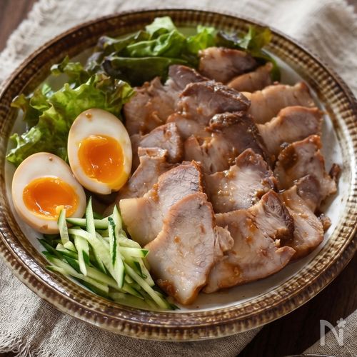 麹でほろほろ！【醤油麹チャーシュー】
