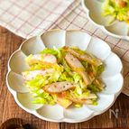 【5分のスピードおかず！】キャベツとさつま揚げの和えもの