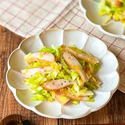【5分のスピードおかず！】キャベツとさつま揚げの和えもの