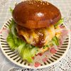 いく🍉の作ってみた!投稿(ふんわり手作りハンバーガーバンズ)