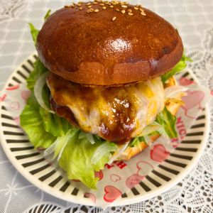 いく🍉の作ってみた!投稿(ふんわり手作りハンバーガーバンズ)