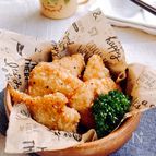 食べたらやみつき☆食感がザックザックの『鶏むね肉の唐揚げ』